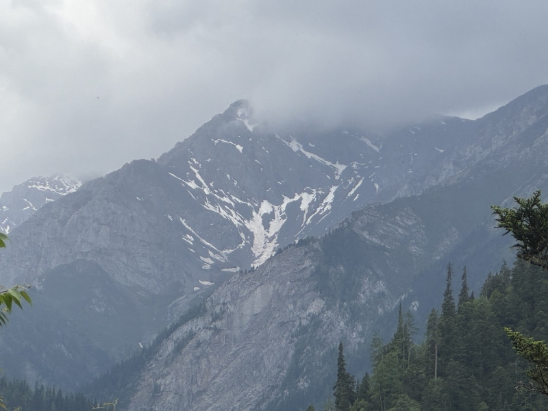 雪山